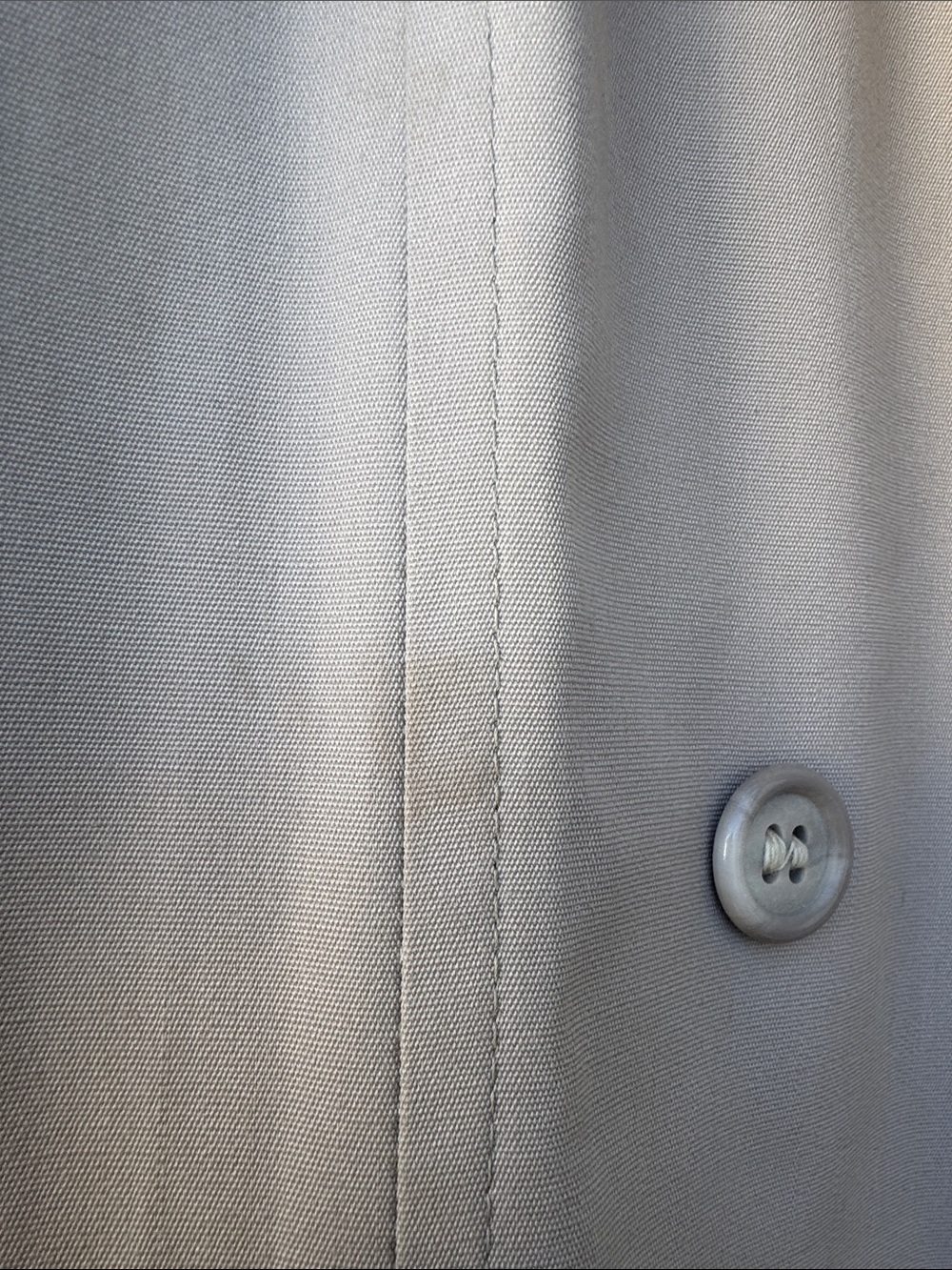London Fog Maincoats Vintage Double-Breasted Trench Coat Size 6 - Picture 8 of 8